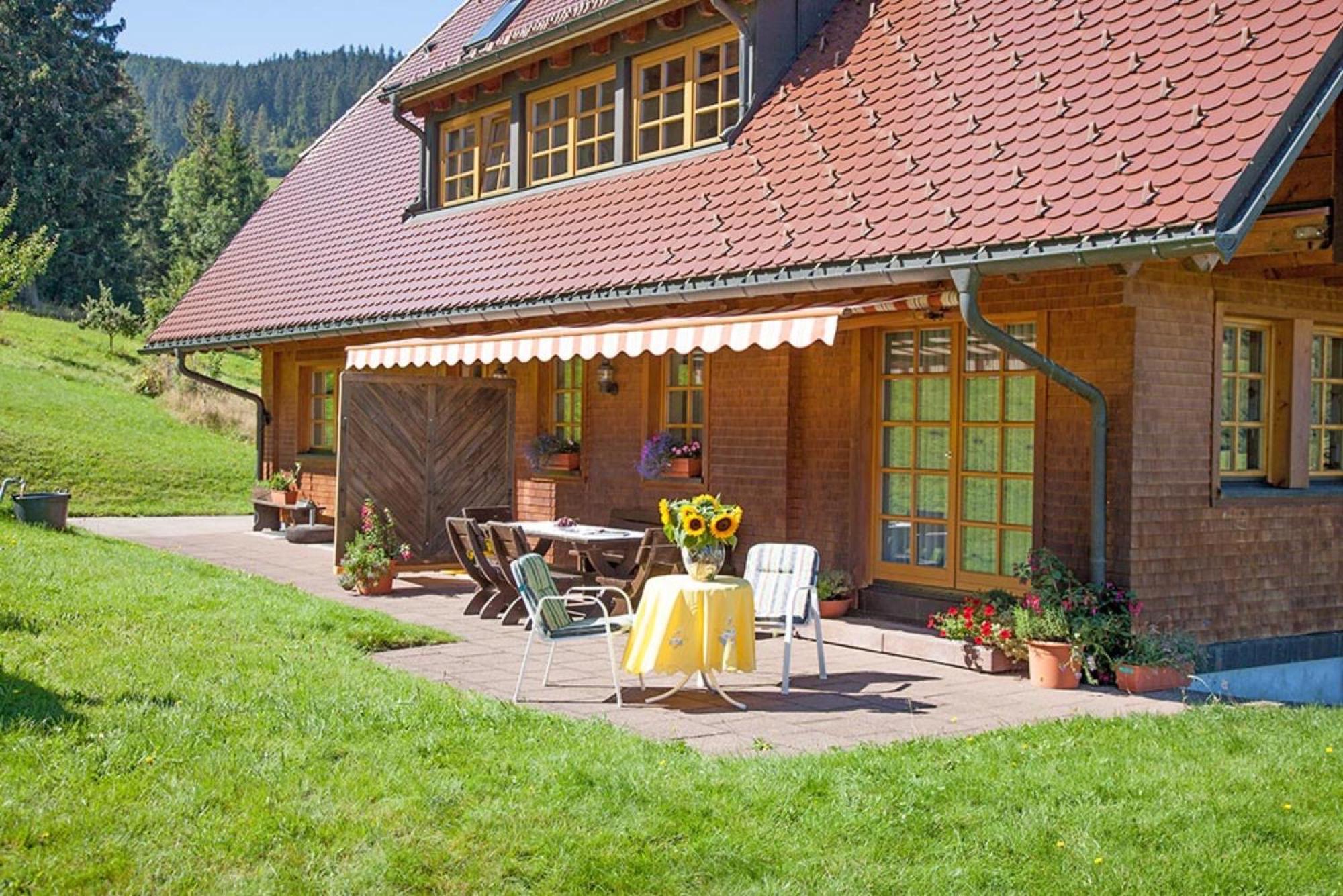 Ferienhaus Esche Хинтерцартен Екстериор снимка