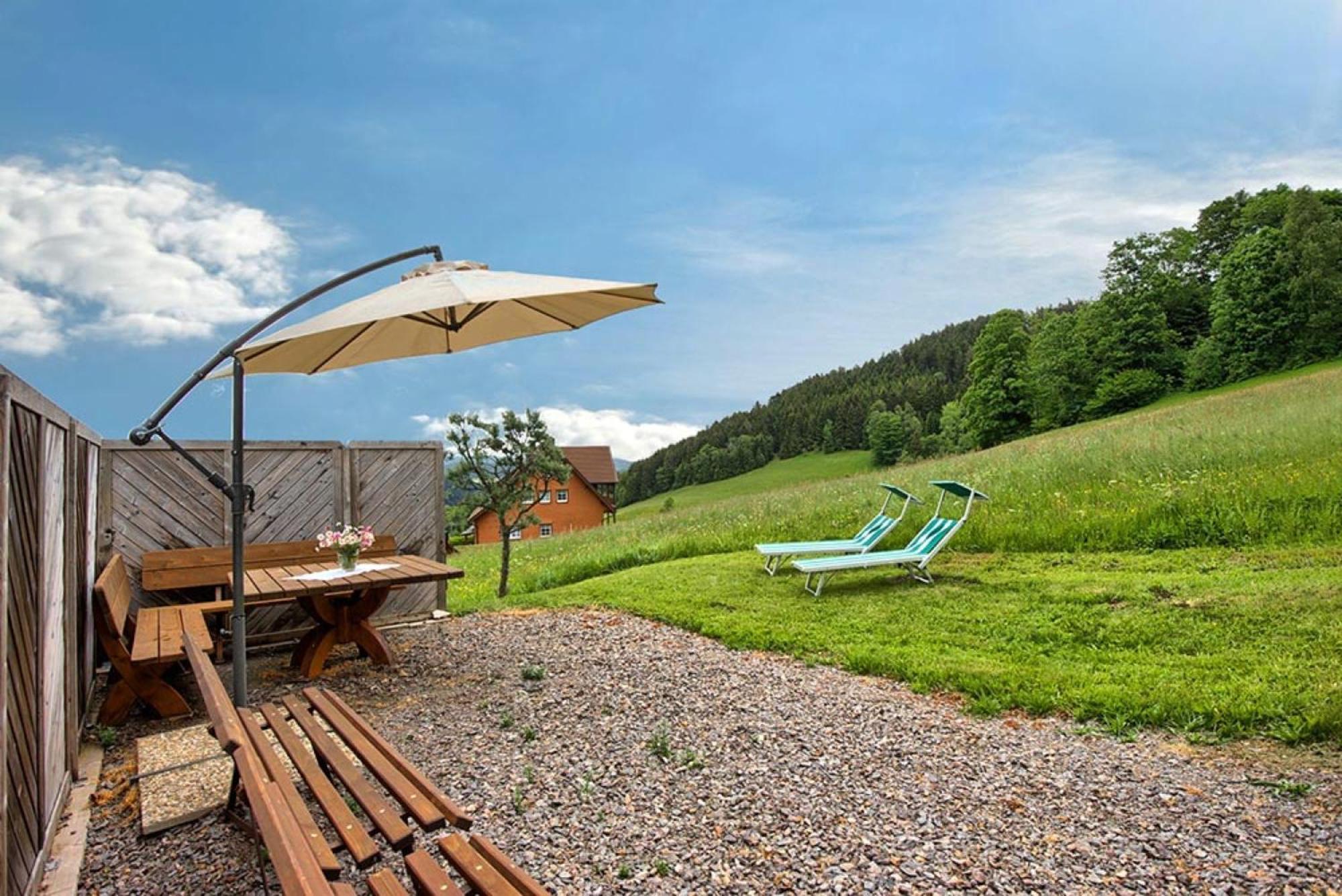 Ferienhaus Esche Хинтерцартен Екстериор снимка